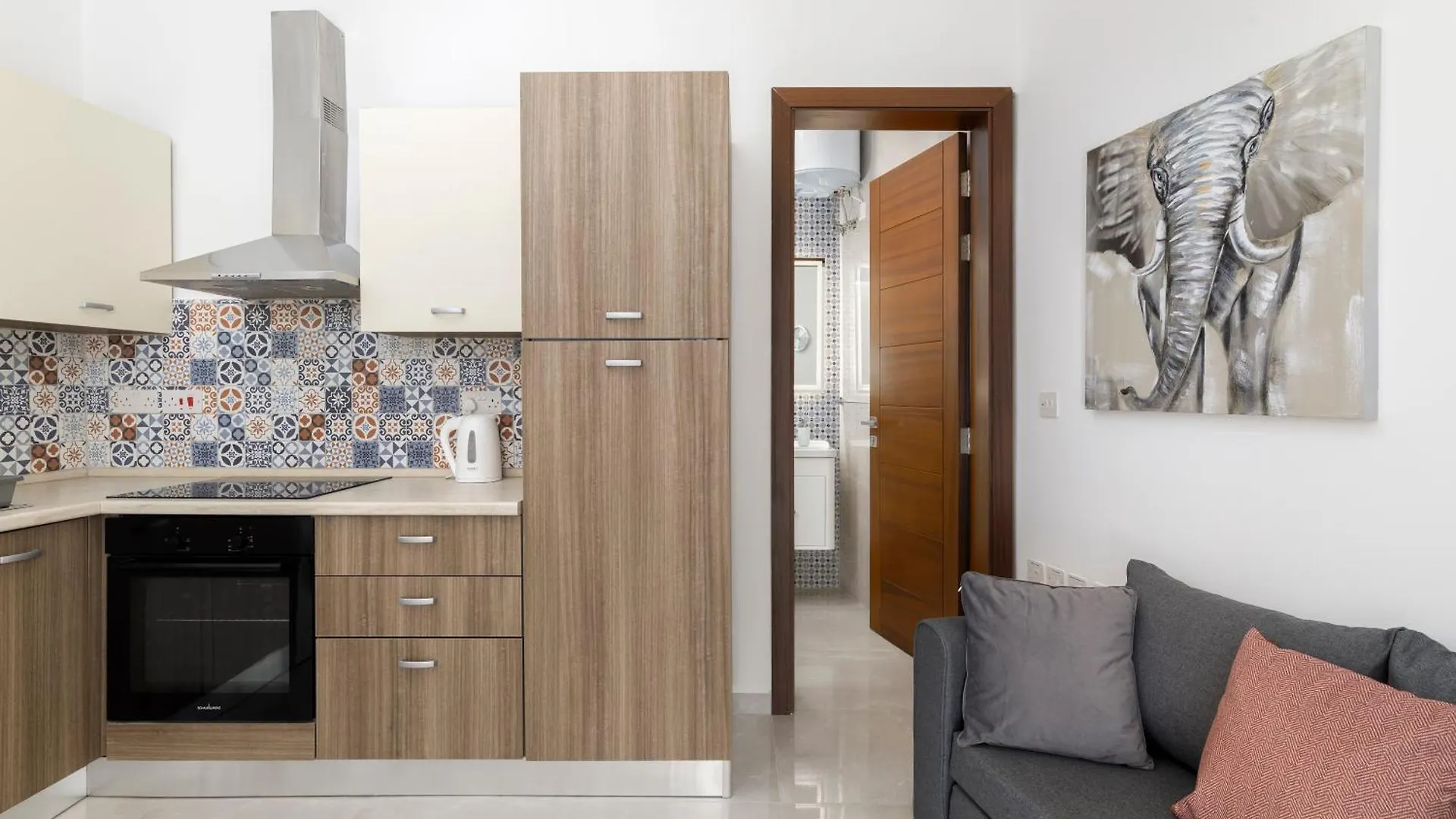 Modern, Cosy 1Bd Home - Close To Valletta Hamrun Malta