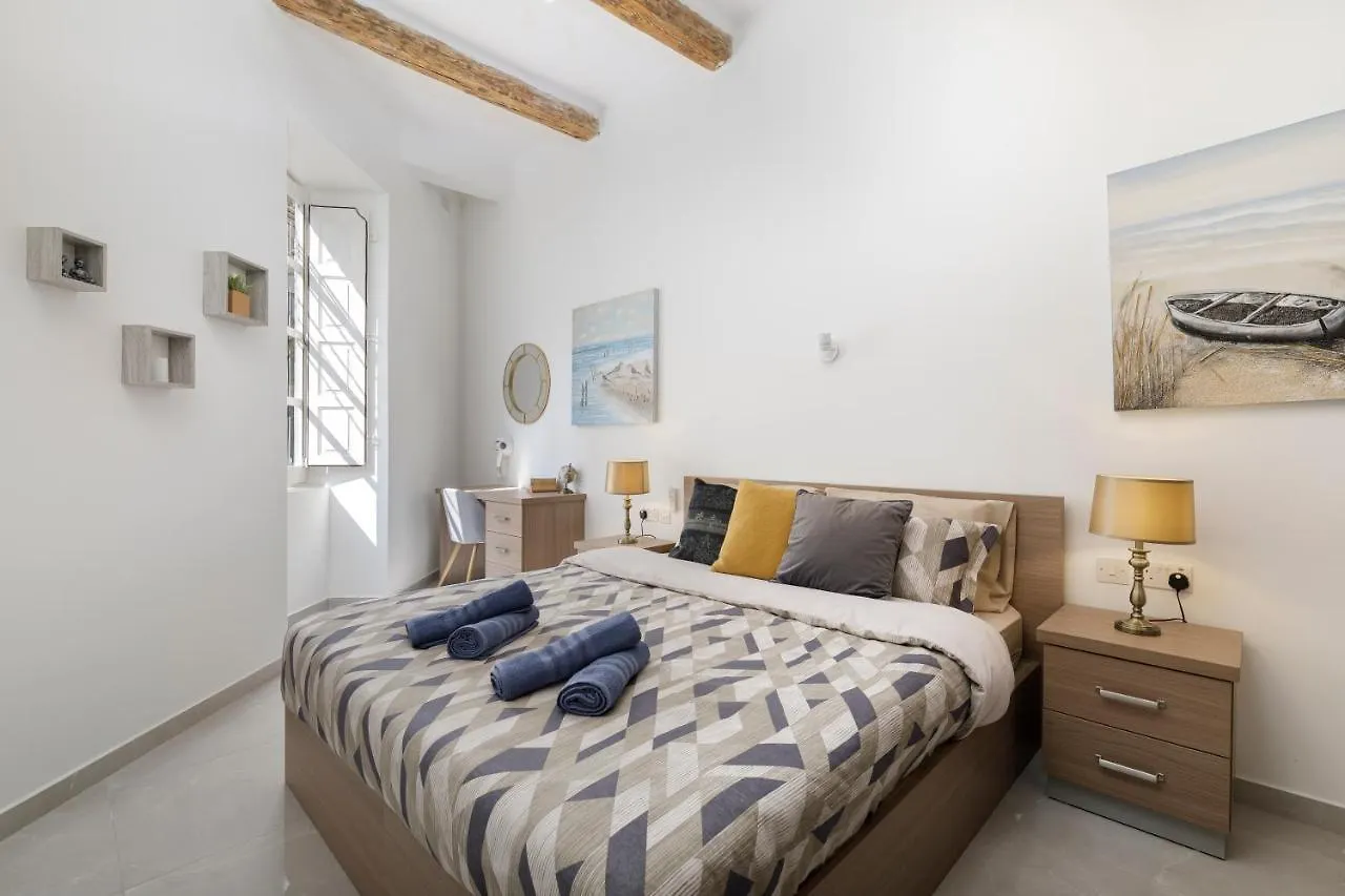 Modern, Cosy 1Bd Home - Close To Valletta Hamrun Apartment