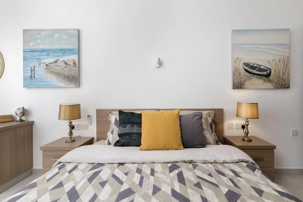 Apartment Modern, Cosy 1Bd Home - Close To Valletta Hamrun Malta