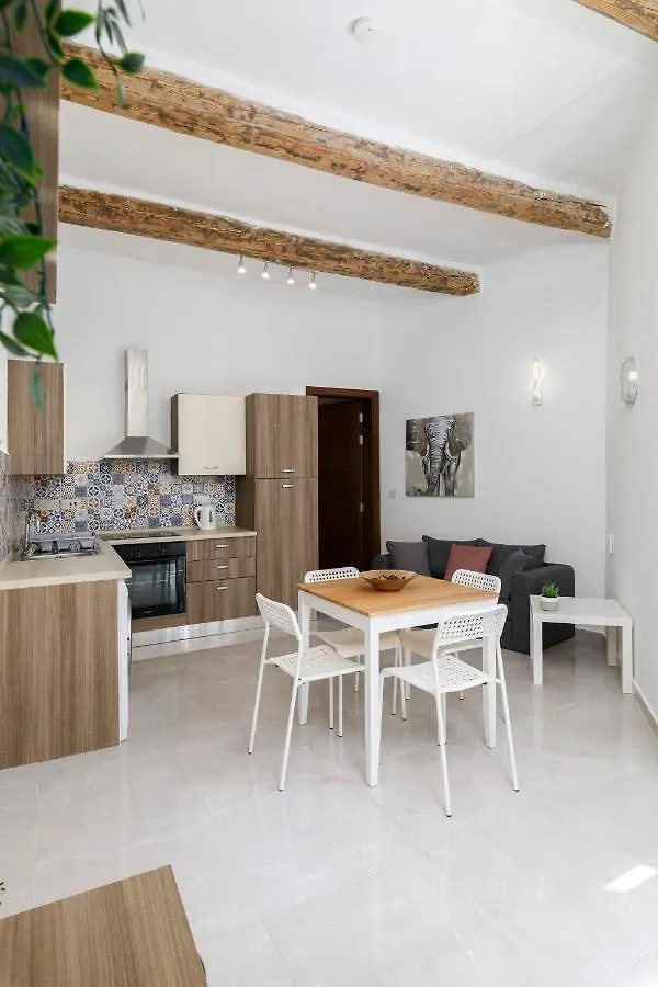 Modern, Cosy 1Bd Home - Close To Valletta Hamrun 0*,  Malta