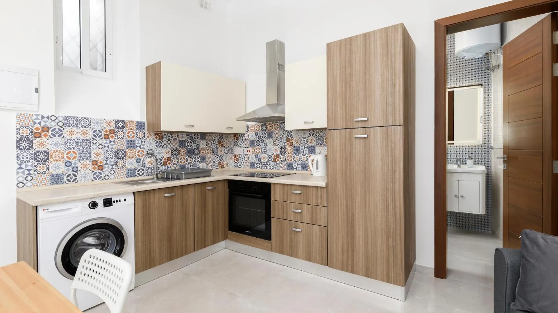 Modern, Cosy 1Bd Home - Close To Valletta Hamrun Malta